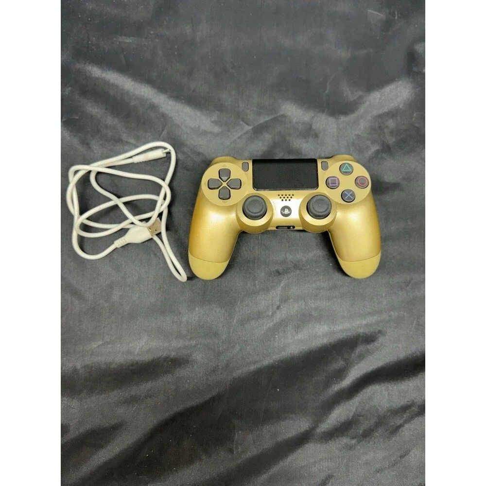 Sony Dualshock 4 Wireless Controller PlayStation 4 PS4 OEM Gold Tested Works
